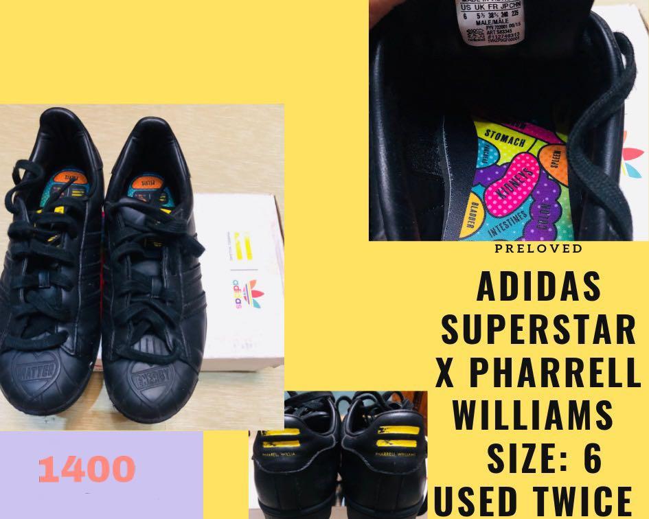 superstar x pharrell williams