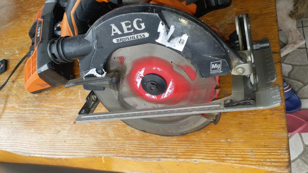 Aeg cordless combo circular saw and angle grinder 18 voltss, Computers