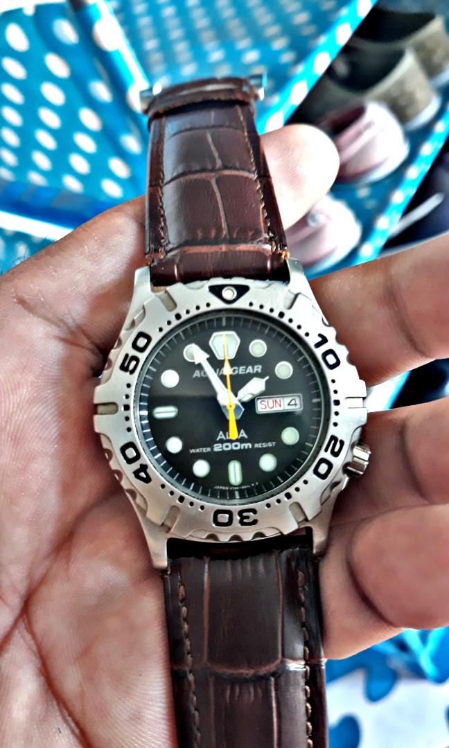 alba diver watch