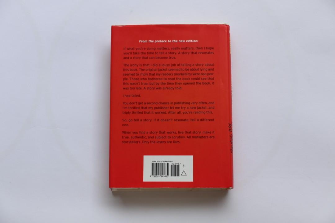 All Marketers Are Liars Seth Godin Books Stationery Non