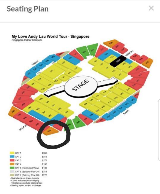 Hk Star Andy Lau Unveils Theme For World Concert Tour Entertainment News Asiaone