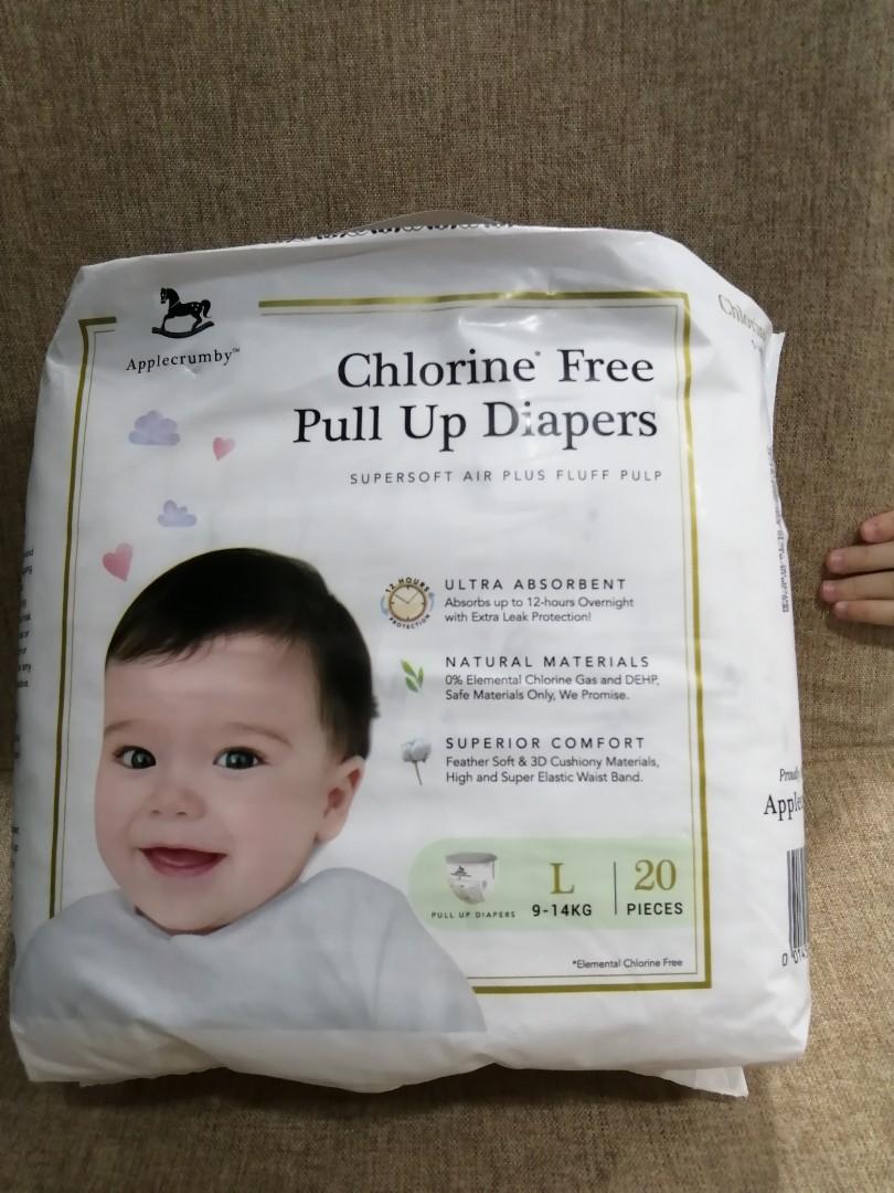 Applecrumby Diaper L SIZE PANTS) PULL 