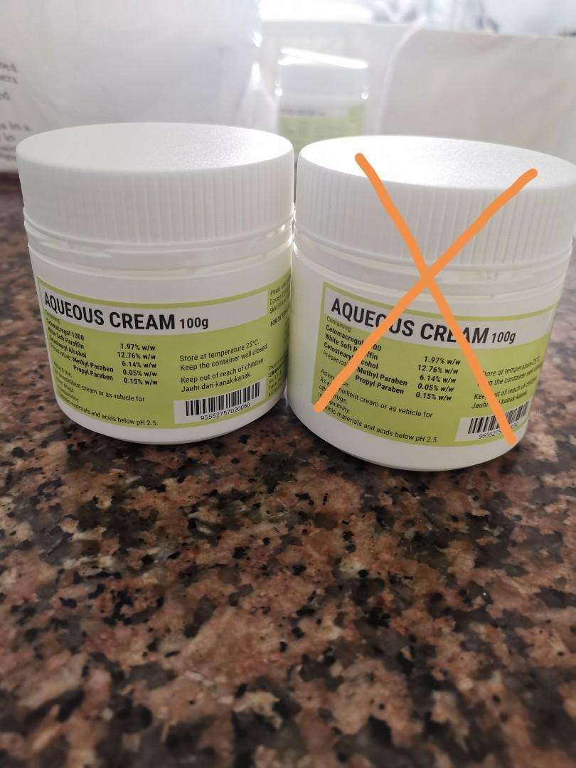 aqueous cream shower gel