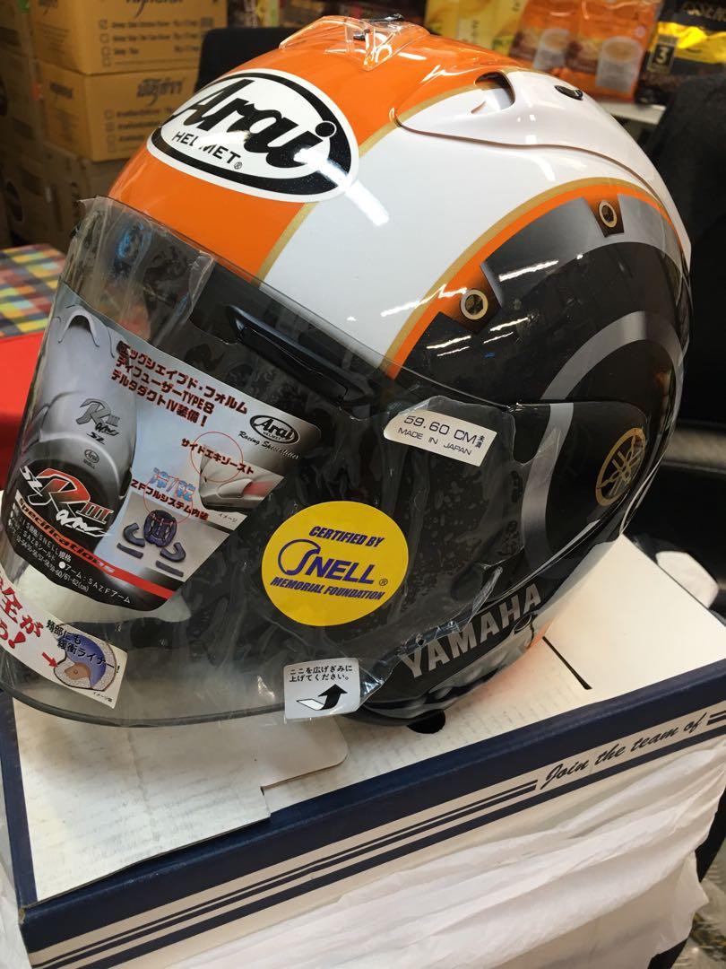 Arai Crank Oren Motorcycles Motorcycle Accessories On Carousell