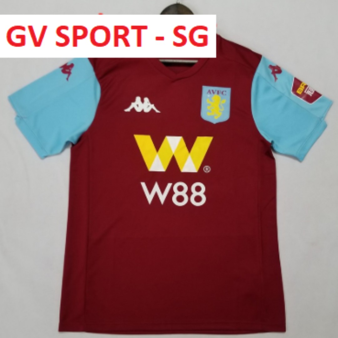 aston villa home shirt