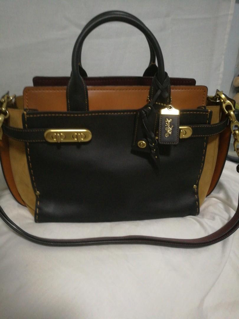 Coach double best sale swagger