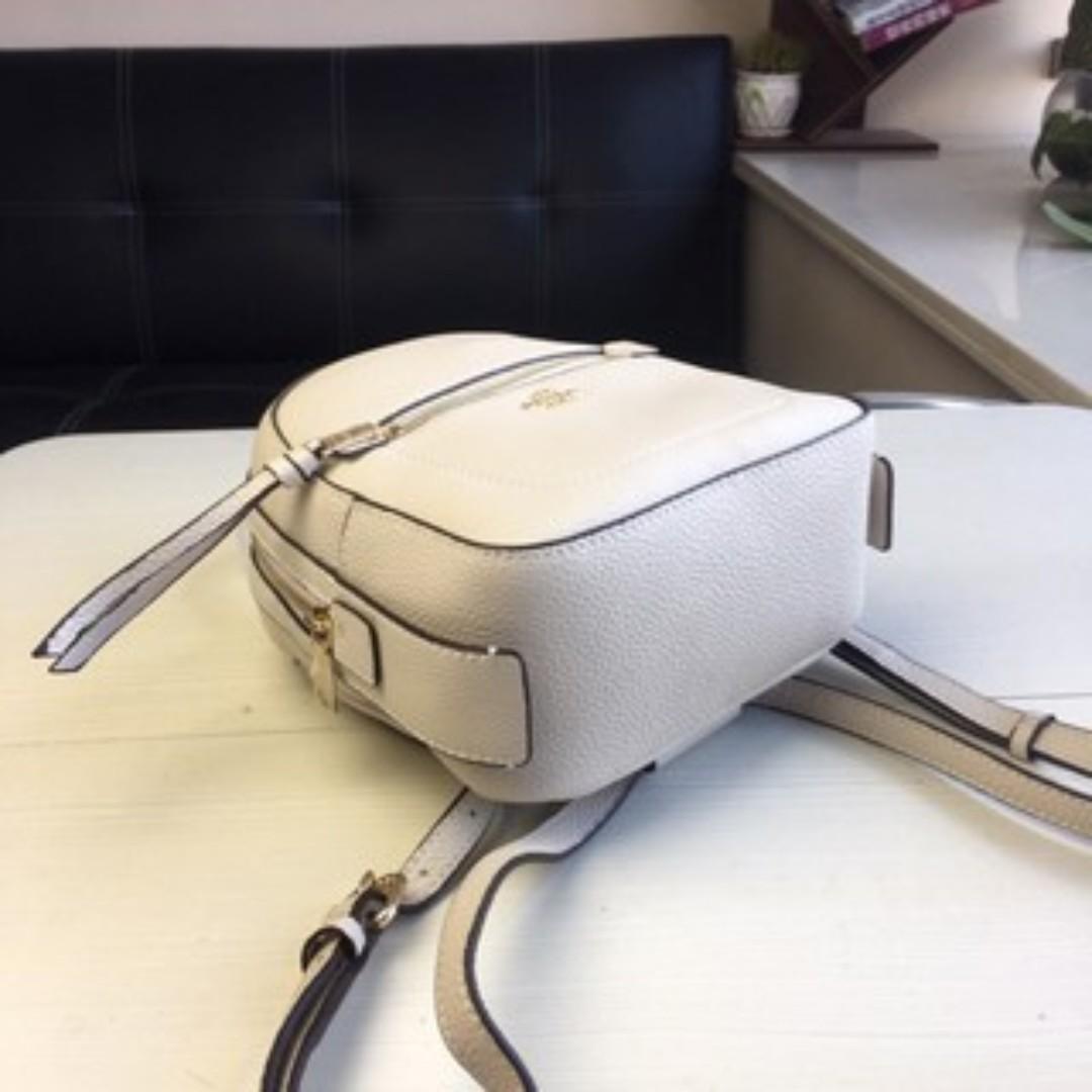 Authentic Coach Andi Backpack F30530 White Women s Fashion Bags Wallets Backpacks on Carousell