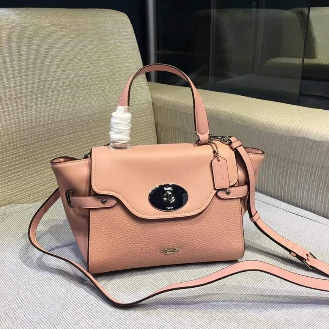 Blake flap carryall coach hotsell