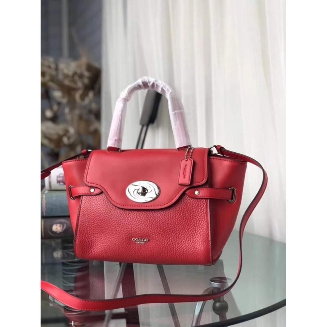 Blake flap carryall coach store