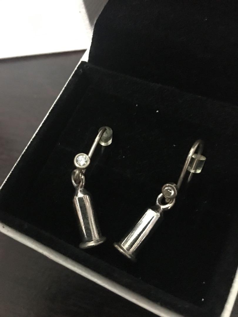 Pandora hook and barrel earrings online