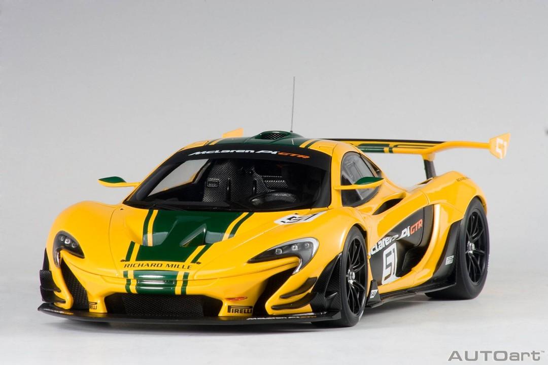 Autoart Mclaren P1 Gtr 1 18 Toys Games Others On Carousell