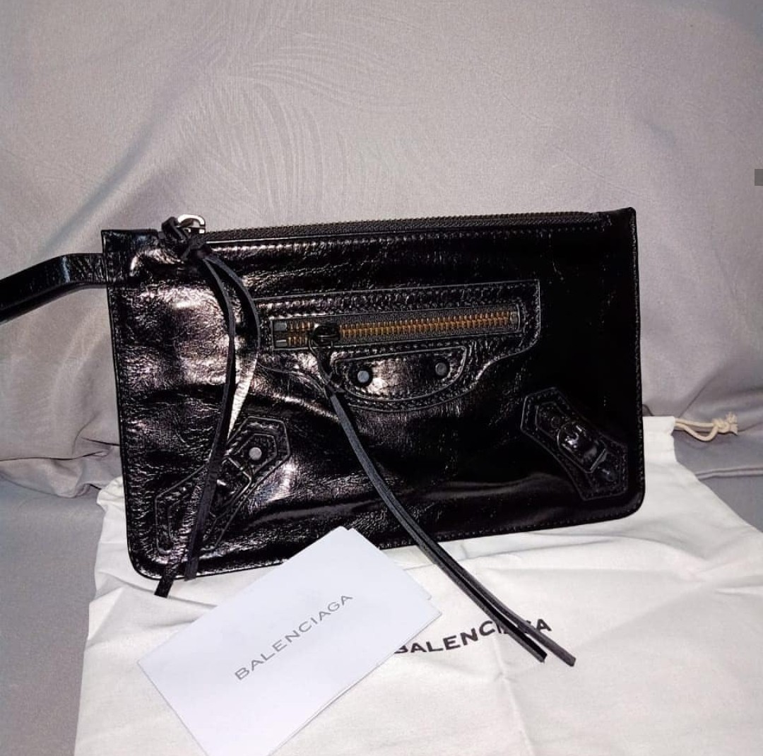 balenciaga aj clutch