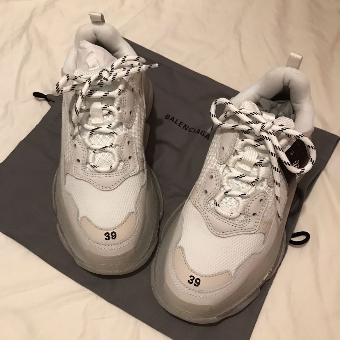 God Version Balenciaga Chunky Triple S Sneaker Youtube