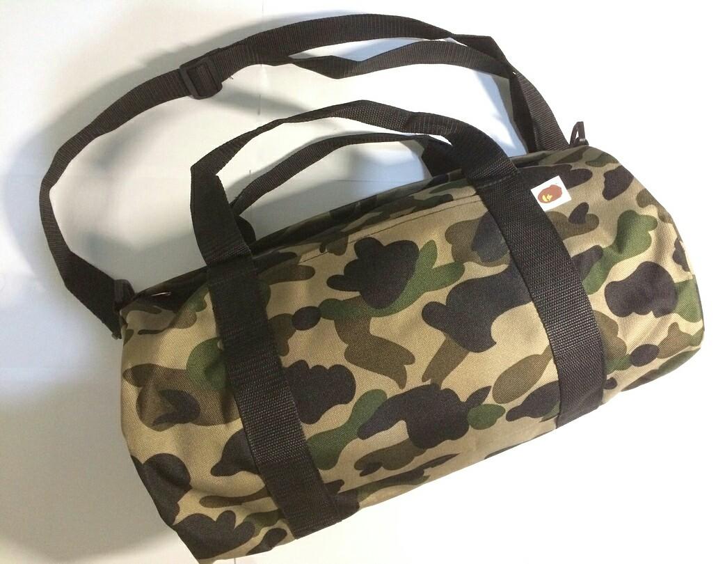 bape duffle bag