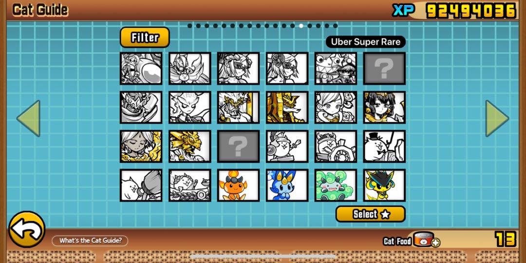 Battle Cats Pro Account 13k User Rank Toys Games Video Gaming Video Games On Carousell