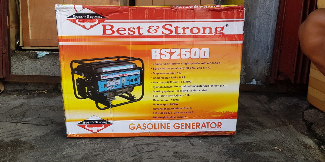 Best Strong Portable Gasoline Generator Home Furniture Home