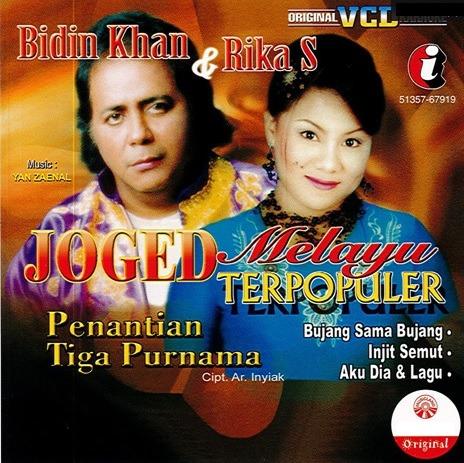 Bidin Khan Dan Rika S Joged Melayu Vcd Karaoke Music Media Cd S Dvd S Other Media On Carousell