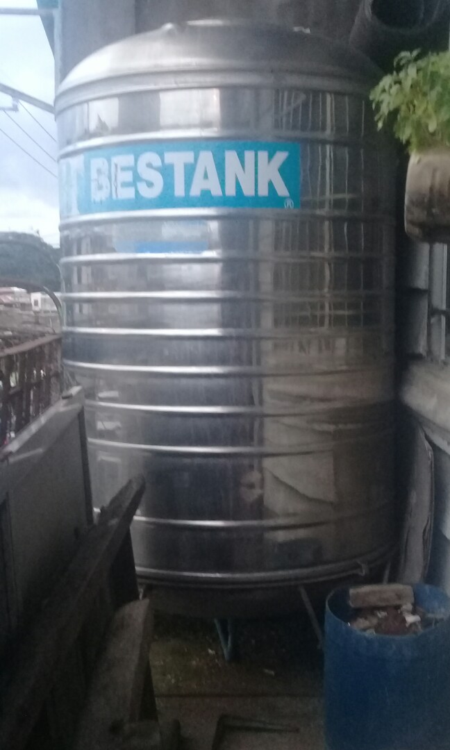 Big water tank, Furniture & Home Living, Cleaning & Homecare Supplies
