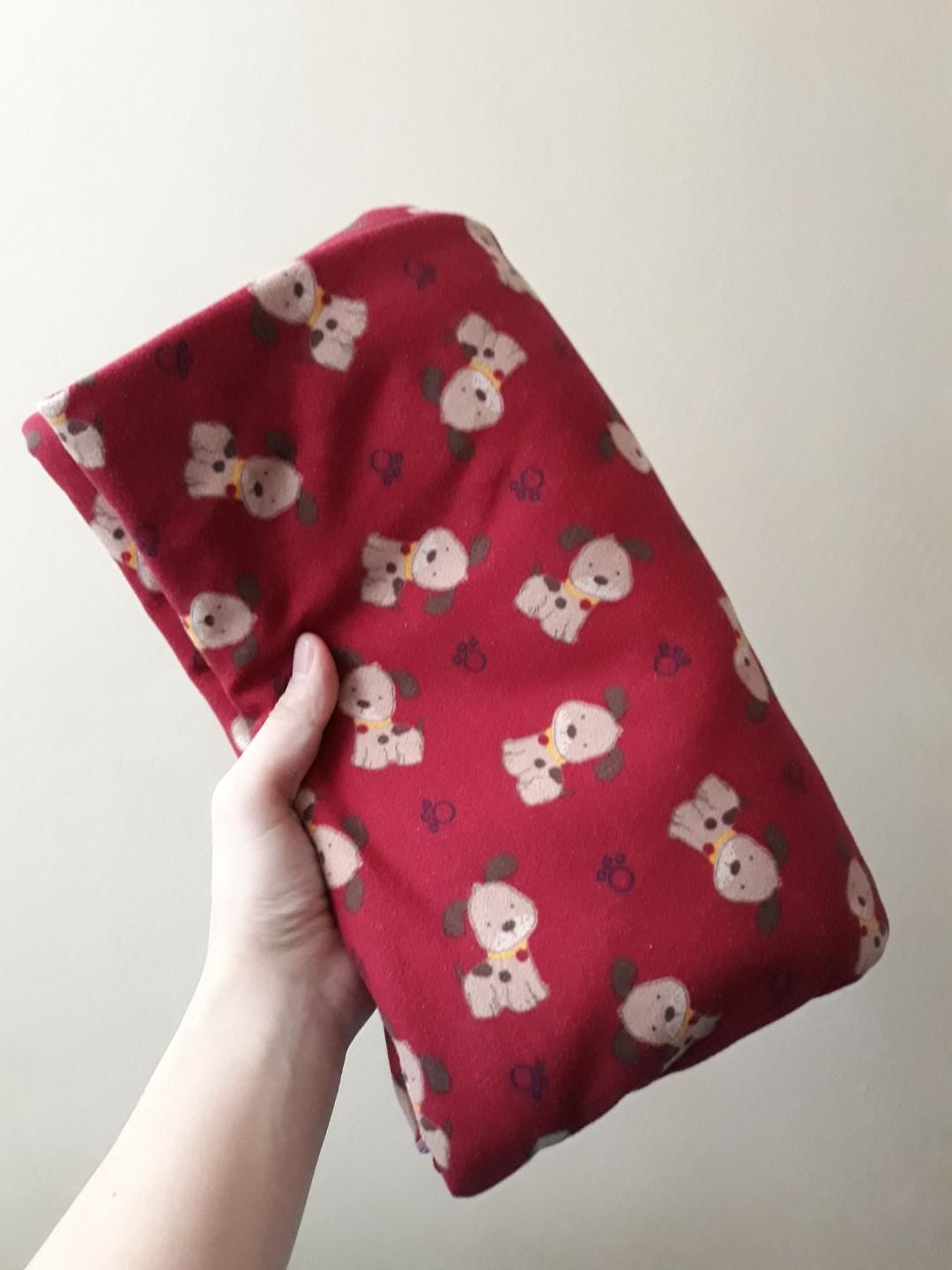 Blankets (used and unused) (Category: Bedding & Towels) located in Las Pinas. Submitted by makamart (Listing ID 244103030, Image 2). Description: PLEASE READ: - items are listed from left to right, beginning with the top row 1. puppies fleece blanket - Php 130 2. (1 UNUSED, 1 used) peace and love fleece blanket - Php 150 / Php 100 - prices are fixed - for shipping and meet up details, visit my profile and go to the "about" section🙂.