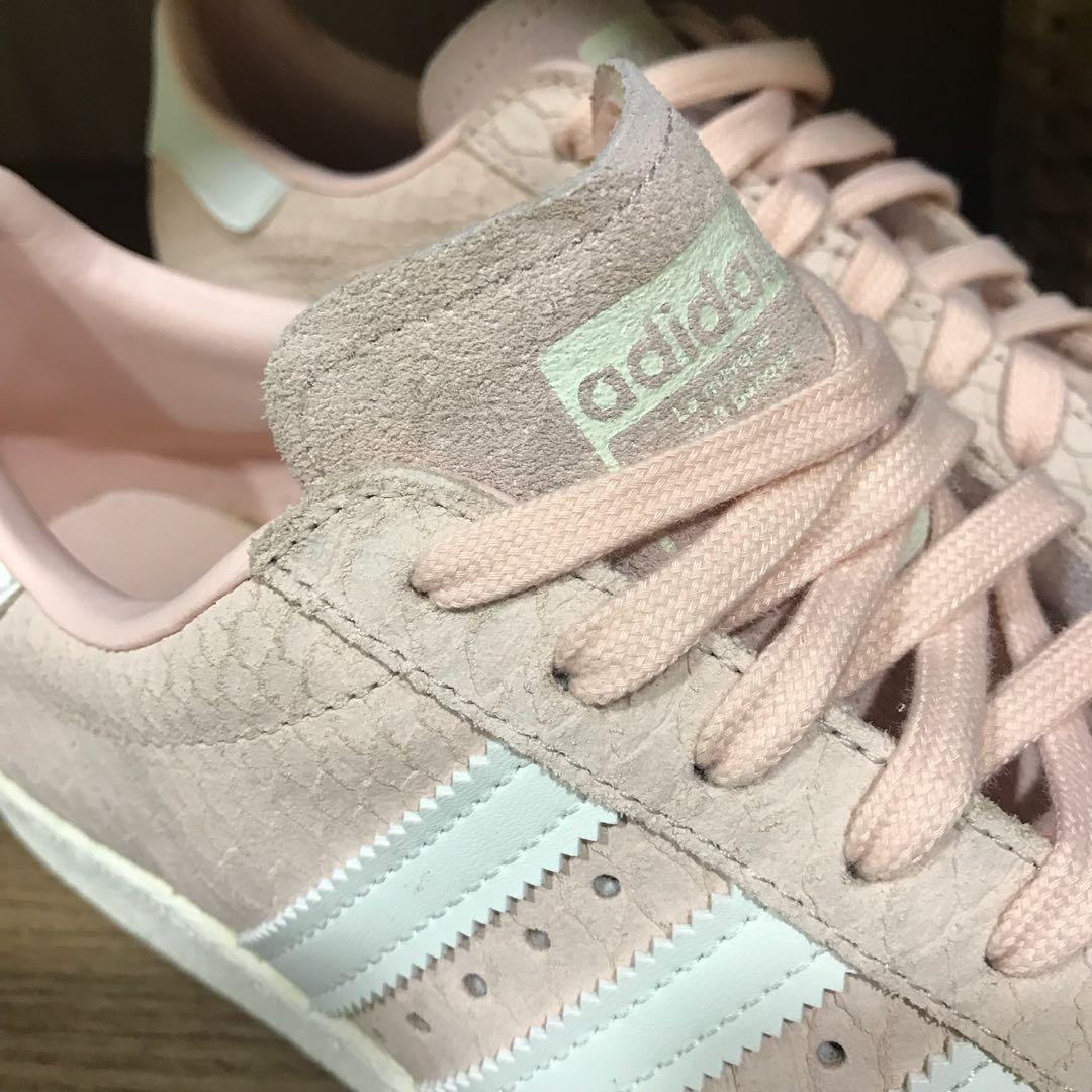 adidas superstar blush pink