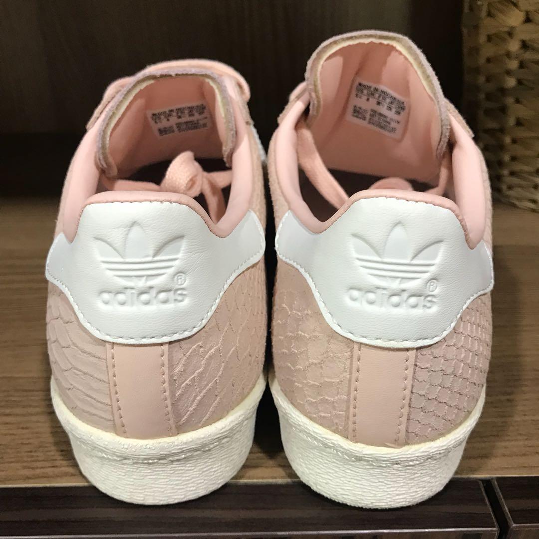 adidas superstar blush pink