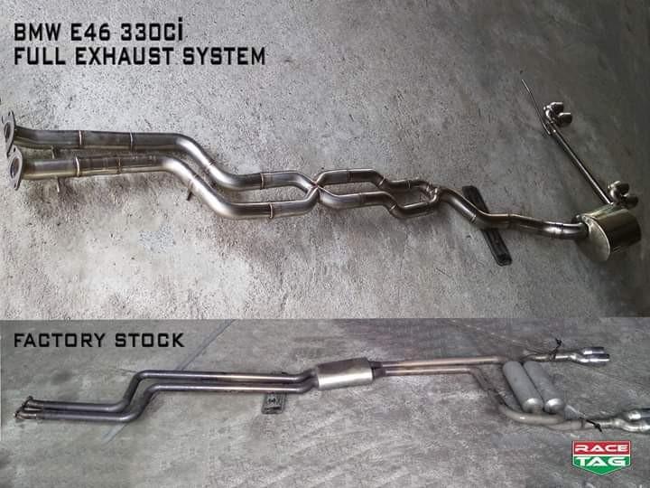 330ci exhaust store