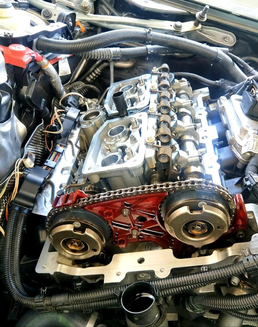 BMW F10 520i (N20 Engine) Valve Cover Gaskets & Oil Filter Assembly