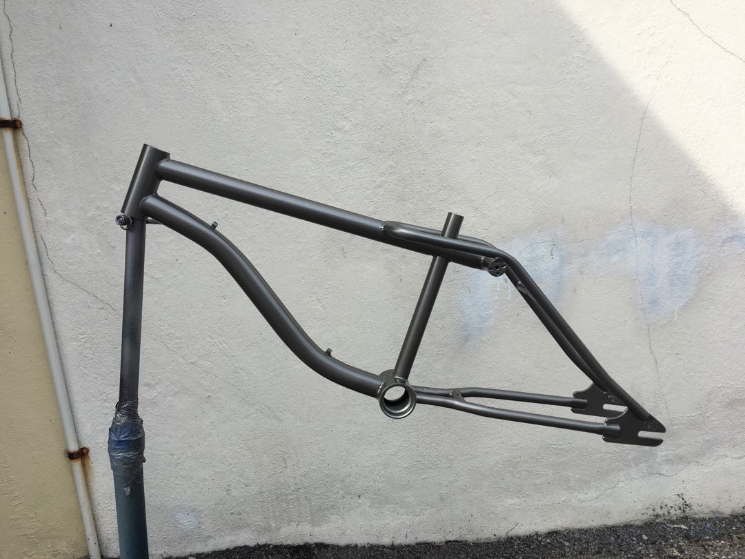 Gt frame bmx discount