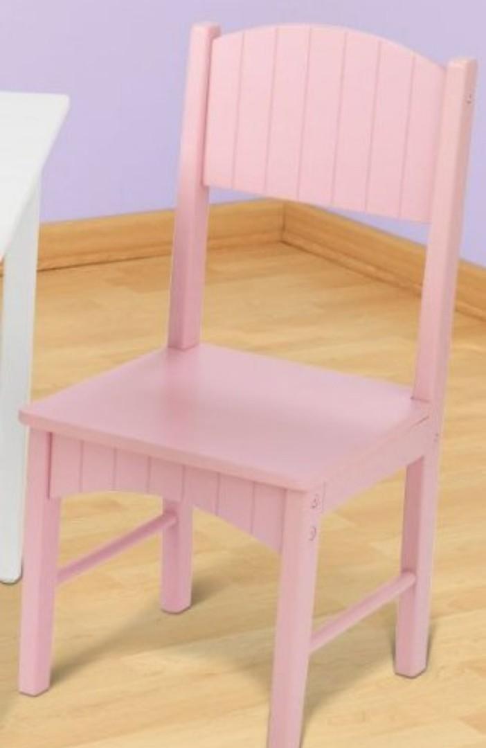 Kidkraft nantucket table & 4 pastel chairs on sale