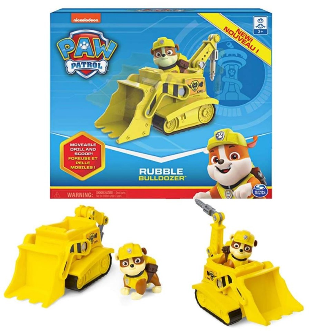 rubble bulldozer toy