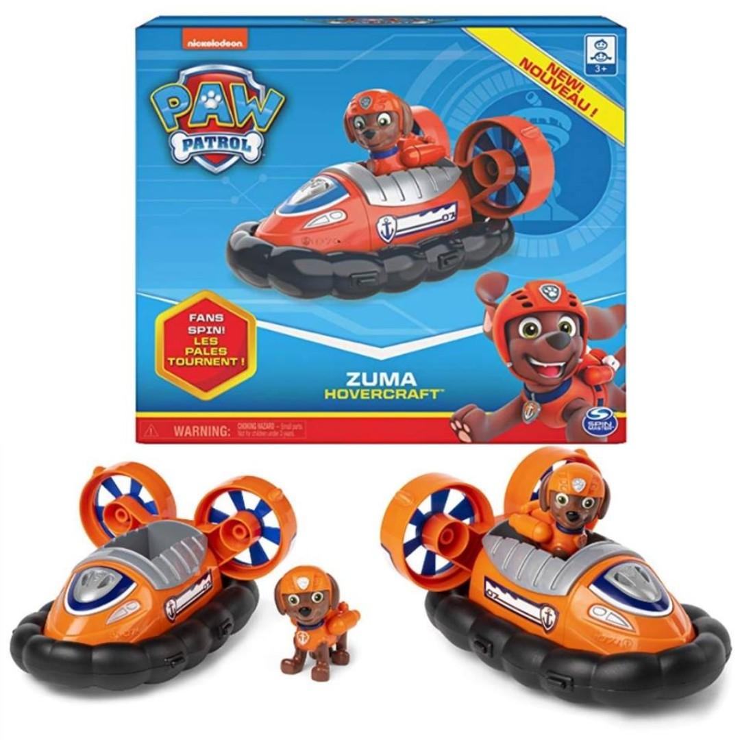 paw patrol vehicle with collectible figure