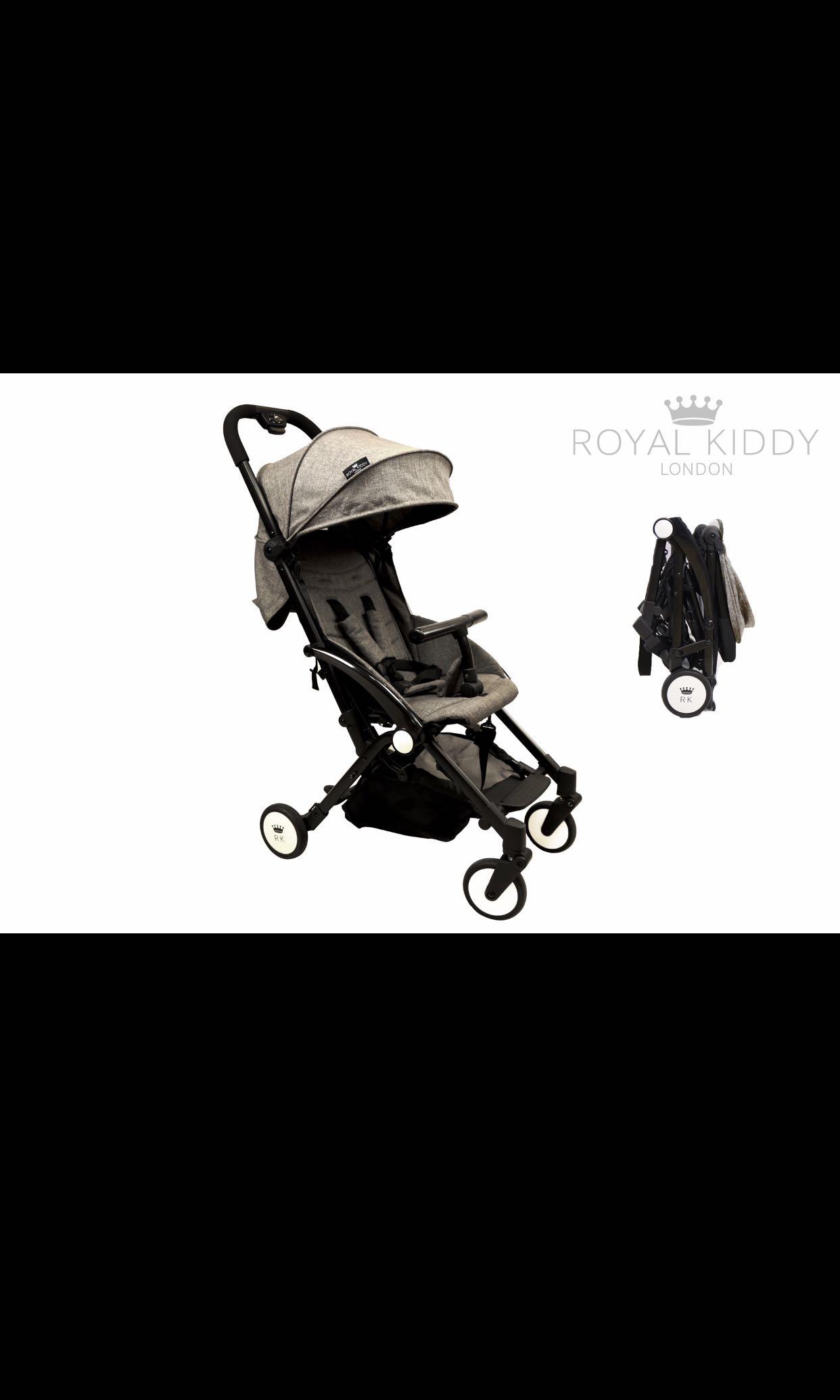 royal kiddy london air transporter lightweight compact stroller