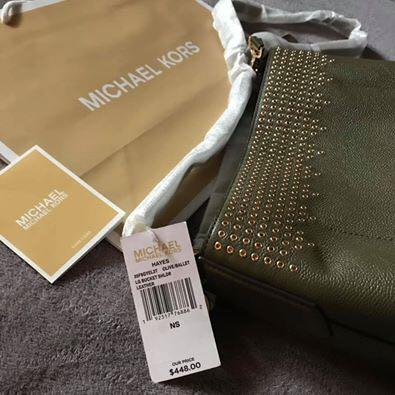 Michael kors hayes lg ns tote shop