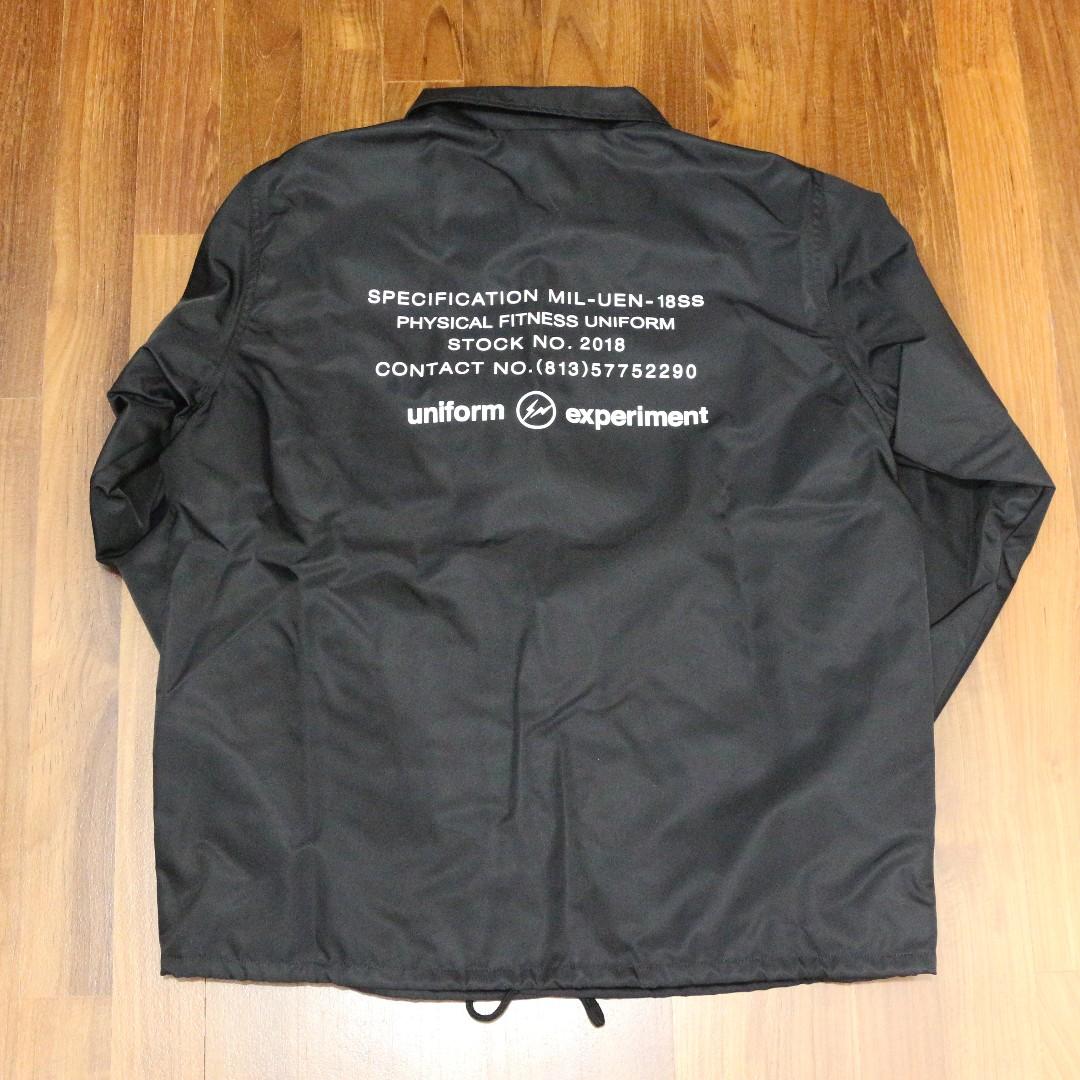 国内在庫 uniform experiment fragment コーチジャケット