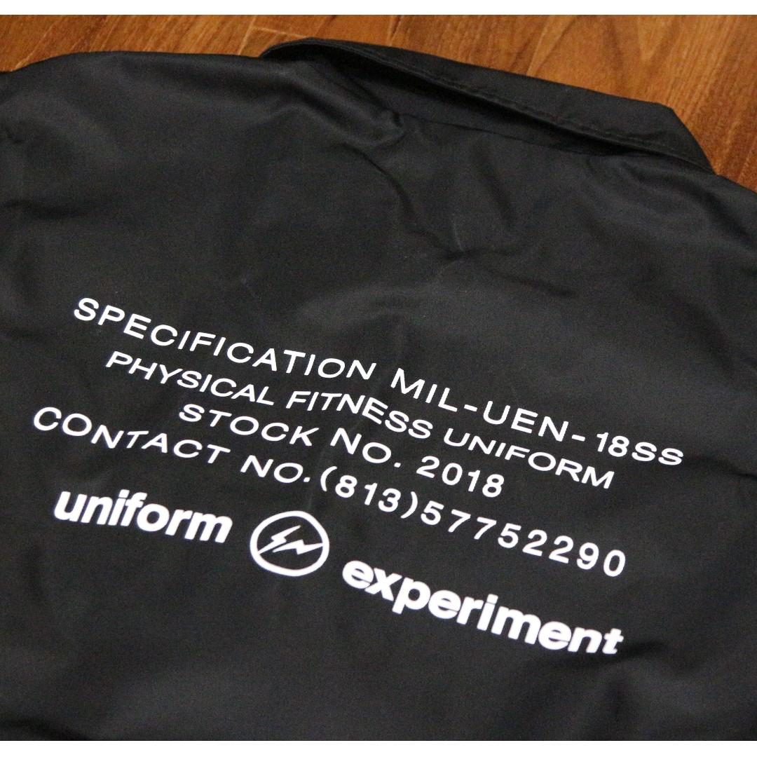 BNWT UNIFORM EXPERIMENT FRAGMENT COACH JACKET SZ 1, Men's Fashion, Coats, Jackets and Outerwear on Carousell BNWT UNIFORM EXPERIMENT FRAGMENT COACH JACKET SZ 1, Men's Fashion, Coats, Jackets and Outerwear on Carousell