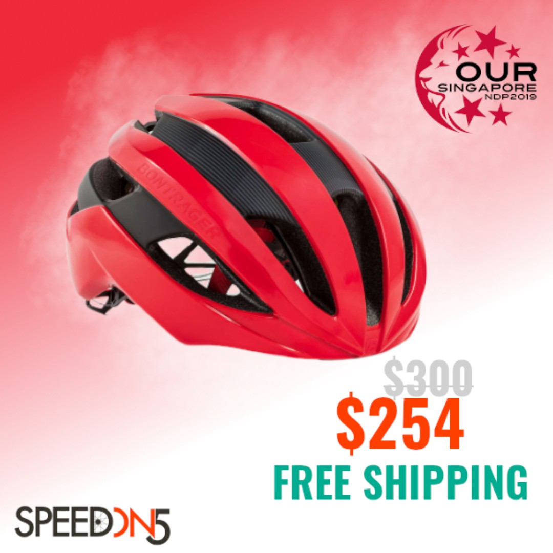 bontrager road bike helmet