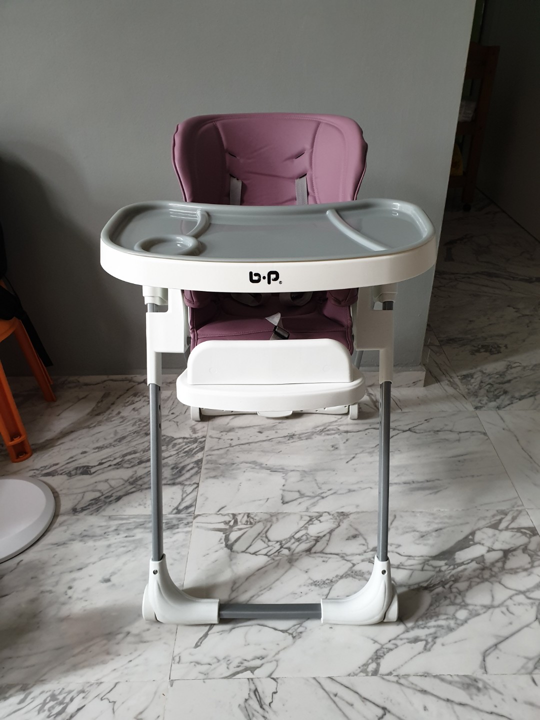ergonomic high chair baby