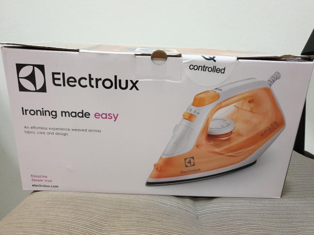 electrolux ironing made easy