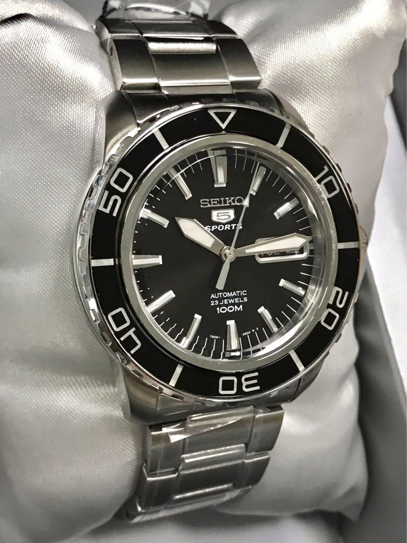Seiko fifty top five fathoms review