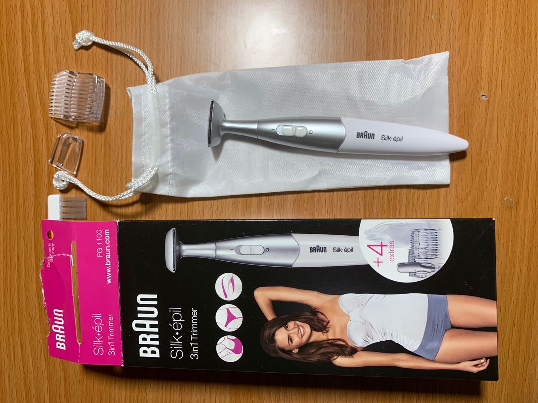 Braun Body Hair Shaver Health Beauty Hair Care On Carousell