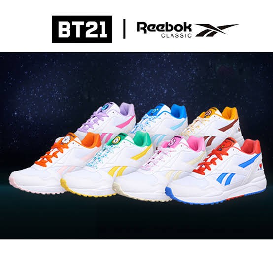 reebok shoes bt21