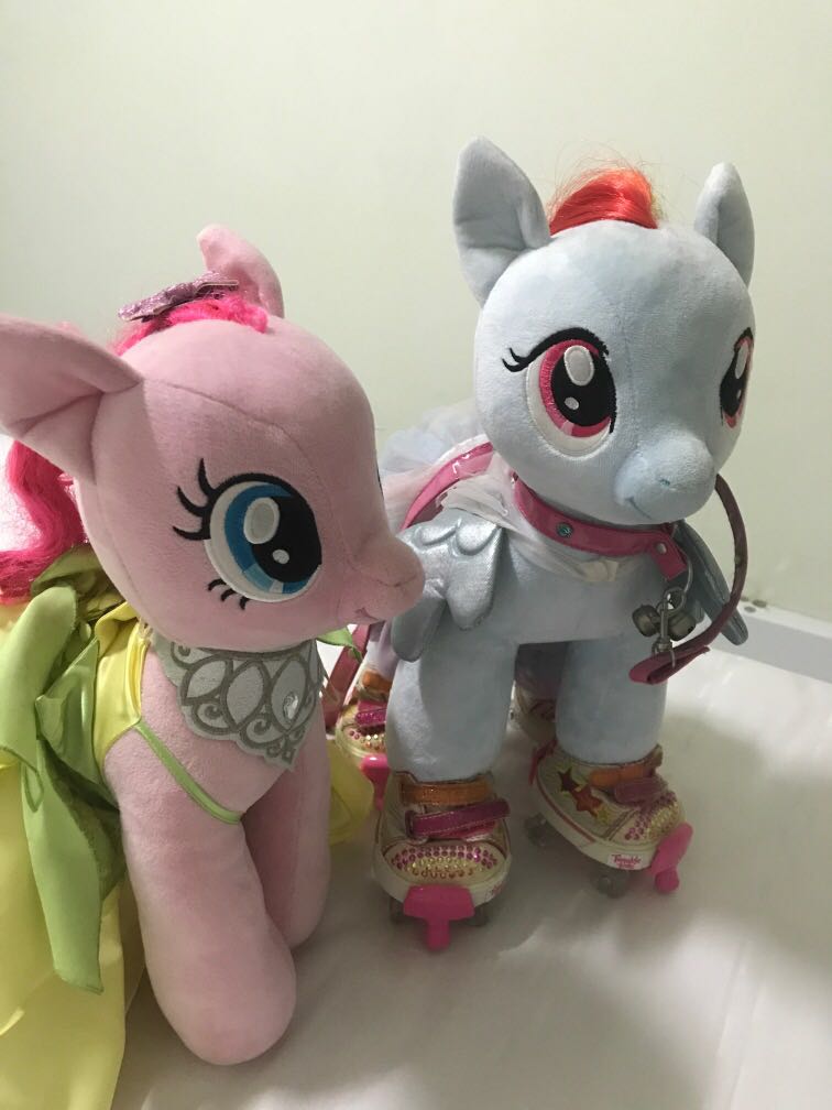 Pinkie pie build a hot sale bear