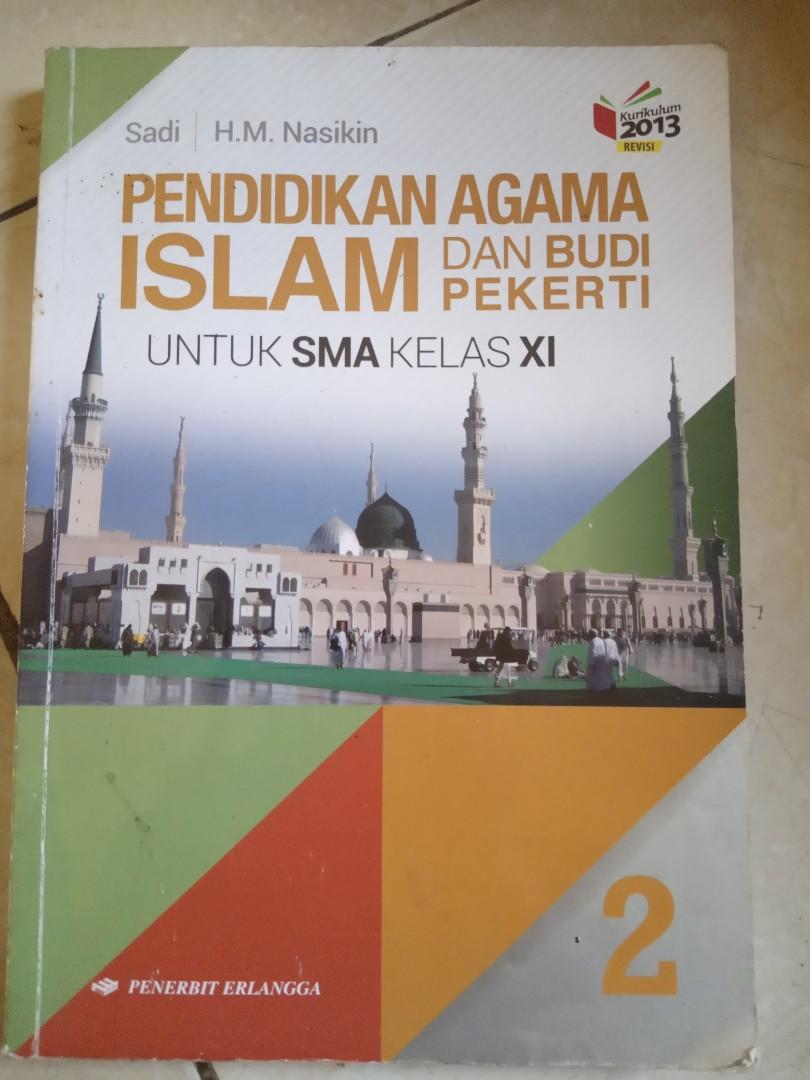 Buku Agama Islam Kelas 10 Penerbit Erlangga Kurikulum 2013 – Berbagai Buku