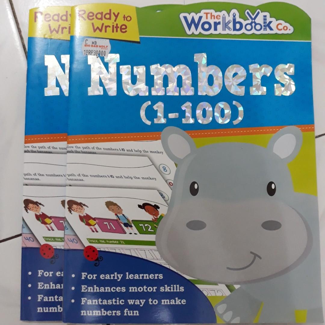 Buku Number 1 100 Big Bad Wolf Books Stationery Children S Books On Carousell