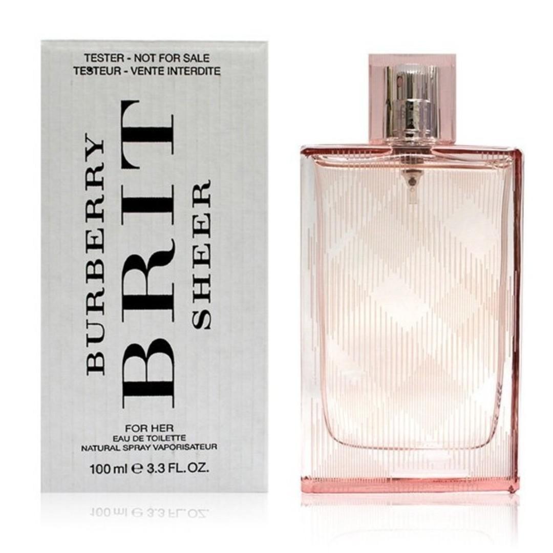 Burberry brit perfume 30ml clearance