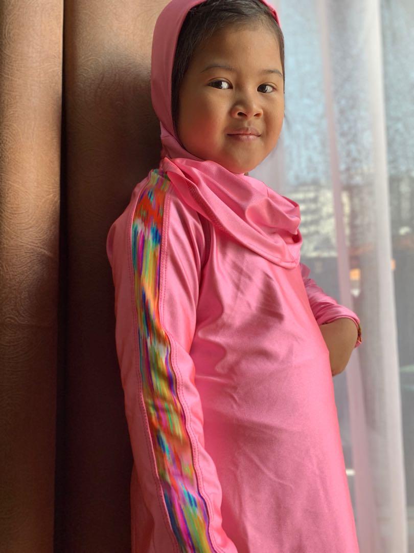 Burkini kids Women s Fashion Tops Sleeveless on Carousell