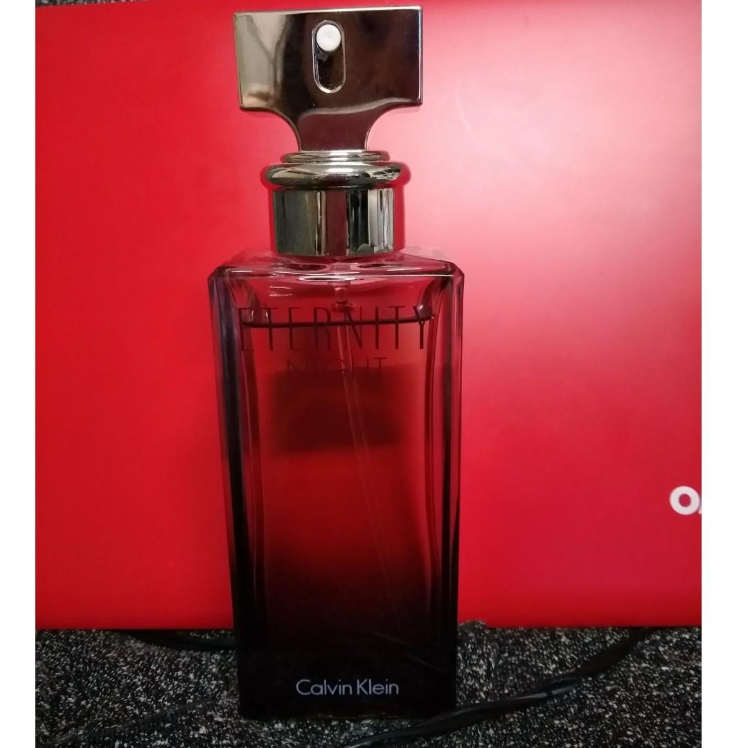 calvin klein eternity night woman
