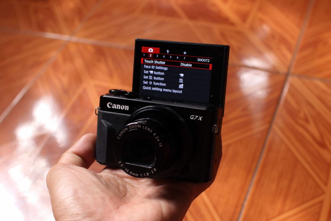 canon g7x mark2 youtube vlog camera