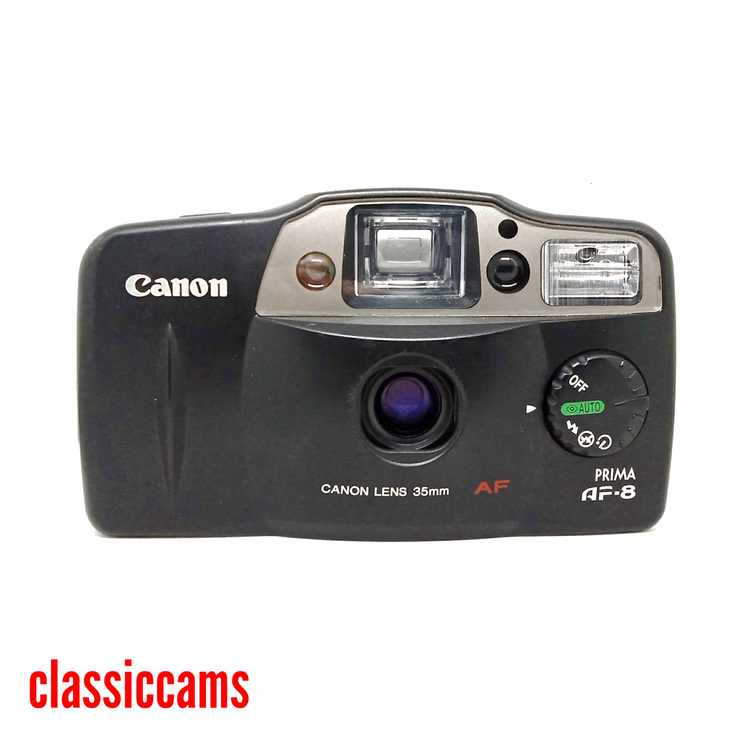 canon prima af 8 sure shot owl 35mm