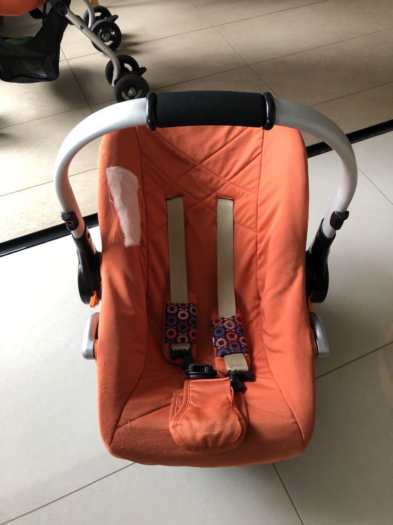 Capella Infant Car Seat Babies Kids Going Out Car Seats on Carousell